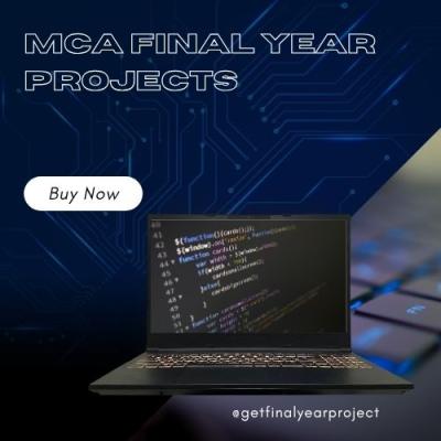 MCA Final Year Projects